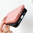 thumbnail image 6 of Compatible with iPhone 15 Pro Max Case for Women, Bronzing Luxury Heart Phone Case Soft TPU Shockproof Full Camera Lens Protective iPhone 15 Pro Max Phone Case 6.7" - Pink, 6 of 11