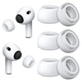 thumbnail image 1 of Almohadillas de repuesto con infusión de espuma para AirPods Pro 3 (2025), 1 of 9