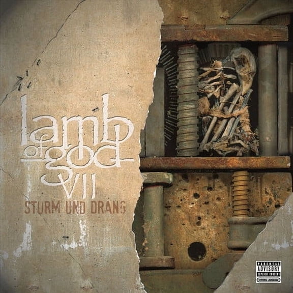 Lamb of God - Vii: Sturm Und Drang - Music & Performance - Vinyl