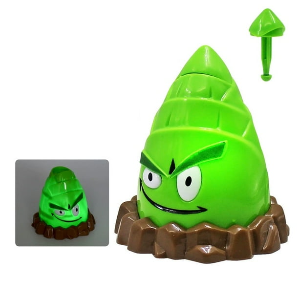 Juego de batalla plantas vs Zombies muñecas Zombies individuales en figuras de plantas a granel pueden lanzar accesorios de juguetes de plástico duro de vinilo para niños Gao Jiahui unisex