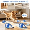 thumbnail image 3 of Interactive Dog Toy Ball with Rope, Automatic Jumping Chase Toy for Small and Large Dogs, Dual Speed Pet Teaser for Indoor Outdoor Play, 3 of 5