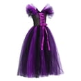 thumbnail image 4 of Ropa de Invierno Bebé Niñas Vestido de Princesa Payaso de Halloween Cos Play Disfraz con Accesorios para Fiesta de Fiesta, 4 of 8