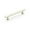 Silver, variant on Schaub And Company 561-PN Heathrow 5" Center To Center Contemporary Bar Solid Brass