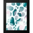 thumbnail image 2 of Popp, Grace 12x14 Black Modern Framed Museum Art Print Titled - Asteroid Break II, 2 of 5