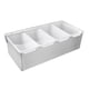 thumbnail image 1 of Dispensador de Condimentos New Star Foodservice 48025 Acero Inoxidable, 1 of 9
