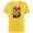 Yellow, variant on Marvel Avengers Comic Super Heroes 5th Birthday - Short Sleeve Cotton T-Shirt for Adults - Customized-Yellow