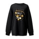 thumbnail image 3 of Gibobby Sudadera oversize mujer Sudadera de Halloween para mujer playera de manga larga informal sin botones para otoño día festivo(Negro,XG), 3 of 4
