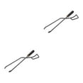 thumbnail image 1 of Naiovety Campfire Tongs Log Grabber Firewood Fire Camping Tool Fireplace Tong Tipo 1 2Conjunto, 1 of 1
