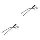 thumbnail image 1 of Naiovety Campfire Tongs Log Grabber Firewood Fire Camping Tool Fireplace Tong Tipo 1 2Conjunto, 1 of 1