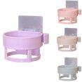 thumbnail image 4 of Wweixi Support de Sèche-Cheveux Salle de Bain Abs Support Mural Adhésif Robuste Support de Rangement pour Salle de Bain, 4 of 9