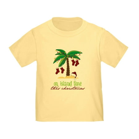 

CafePress - On Island Time Toddler T Shirt - Cute Toddler T-Shirt 100% Cotton