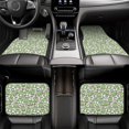 thumbnail image 7 of Fuzoiu Happy Frogs Print Carpet Floor Mats for Car,Car Foot Mat Set,Universal Fit 4 Piece Mat Pad Set,Fits Most Cars Trucks Vans Sedans SUV Auto Carpet Mat Se, 7 of 7