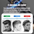 thumbnail image 3 of Peine El&eacute;ctrico para Hombres, Peine alisador de pelo el&eacute;ctrico para hombre, Plancha de Pelo con Cepillo Caliente, Peine alisador de cabello port&aacute;til, Para alisar y pei, 3 of 7