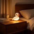 thumbnail image 4 of Motion Sensor Night Light, Magnetic Wall Mount Rechargeable Led Sconce with Auto On/Off, Wireless Wall Light for Bedroom Hallway Staircase Nursery Closet, Portable Cordless Night Lamp for Home, 4 of 6