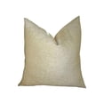 thumbnail image 4 of Plutus Fun Paisley Handmade Throw Pillow, (Double sided 26" x 26"), 4 of 4