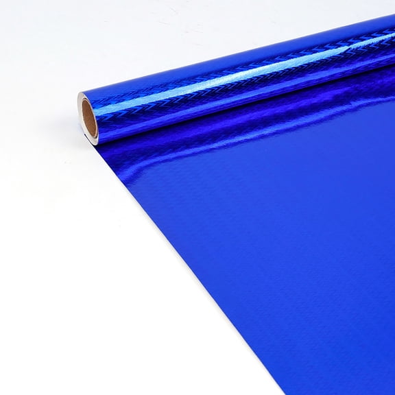 Festival Birthday Party Gift Wrapping Paper, Iridescent Shiny Sparkle Metallic Shimmer Mini Roll Gift Wrapping paper for Festival, Birthday, Wedding Gift