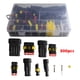 thumbnail image 3 of Riwesomey 300 piezas/Kit de conector de cable eléctrico de coche de plástico portátil 12A accesorios de terminal de reparación de repuesto Bombillas para automóviles, 3 of 6