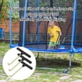thumbnail image 2 of CEORPER 6lots Antislip Trampolines Spring Remover Tool with Ergonomic Handle Metal Hook Spring Hoist Accessories, 2 of 8