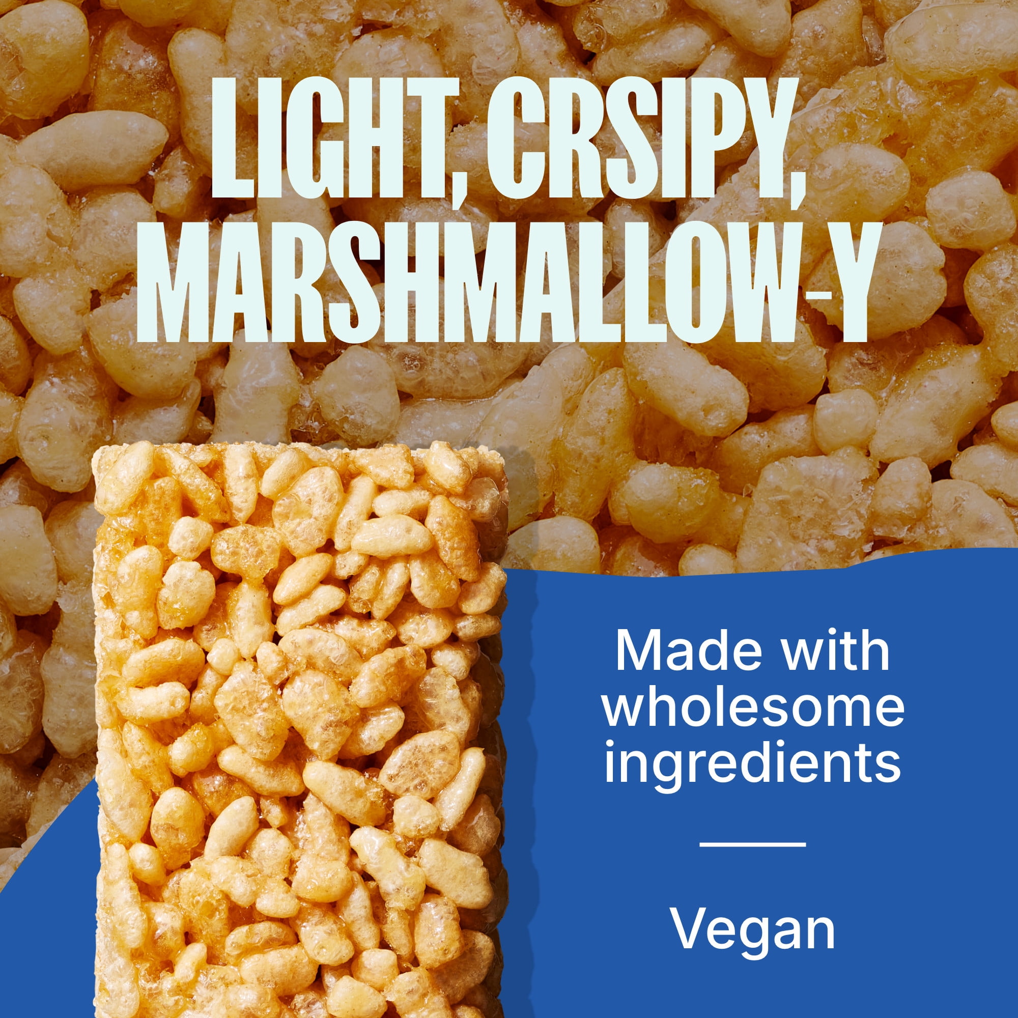 (6 pack) MadeGood Vanilla Crispy Squares 6pk