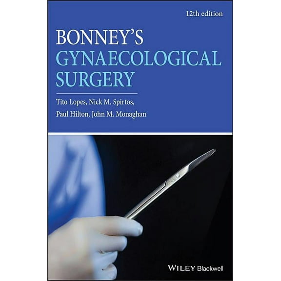 Bonney's Gynaecological Surgery, (Hardcover)