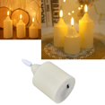 thumbnail image 5 of Flameless?Candles, Exquisite Decorative Long Lasting Life LED?Candles??  For Birthday? 11x5.2cm / 4.3x2.0in, 5 of 8