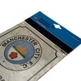 thumbnail image 3 of Manchester City FC Retro Metal Sign, 3 of 3