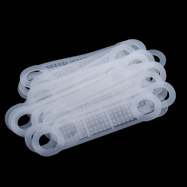 2x 20 tiras antideslizantes Macarena para colgar Mango antideslizante autoadhesivo para colgar ropa contra