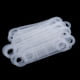 thumbnail image 2 of 20 perchas transparentes antideslizantes Hugo Puños de suspensión de goma 20PCS L, 2 of 10