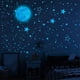 thumbnail image 4 of Estrellas que brillan en la oscuridad para techo, 1049 pegatinas estrelladas para decoración de techo, pegatinas de estrellas que brillan en la oscuridad para techo, 4 of 5