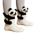thumbnail image 4 of 3D Knit Animal Socks, Hand Crocheted Double Layer Warm Socks with Fun Designs, Novelty Crew Socks for Cozy Comfort, Durable and Soft Material for Daily Wear, 4 of 4