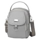 thumbnail image 1 of Bolsa de hombro de mujer de varios compartimentos en caqui, Oxford, Casual, Crossbody, 1 of 2