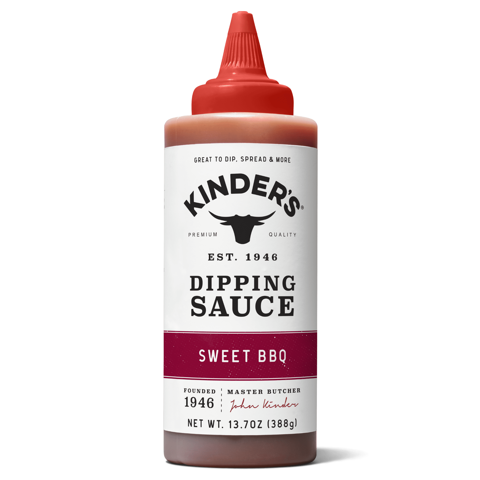 Kinder's Sweet BBQ Dipping Sauce, oz Squeeze Bottle