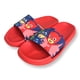 thumbnail image 1 of PJ Masks Sandalias de tobogán para niños pequeños Black and White Black and White, 1 of 1