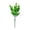 - [Blanc] / Fleurs décoratives, variante sur Ensemble de Plantes Vertes Artificielles - Composition Florale Artificielle, Ornements Décoratifs en Plastique pour la Maison, Blanc, JKODE