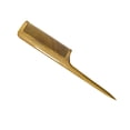 thumbnail image 3 of Estbridge Golden Plastic Fine Tooth Comb for Hair Combing Use with Smooth Teeth and Rounded Appearance 7.5 inches, 3 of 8
