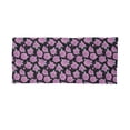 thumbnail image 2 of Rose Neck Gaiter, Blooming Flowers Pattern Star, Unisex, Multicolor, by Ambesonne, 2 of 3