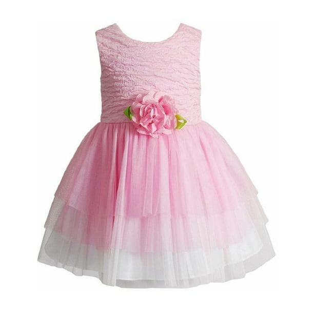 Youngland - Youngland Toddler Girls Sleeveless Pink Easter Ballerina ...