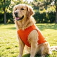 thumbnail image 4 of Sleeveless Dog Tank Top Soft Breathable Cotton Pet Vest Pullover Summer Clothes for Small Medium Large Dogs Cats Multiple Colors Available, 4 of 4