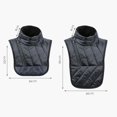 thumbnail image 5 of Hyasfey Motorcycle Neck Warmer Scarf Windproof Thermal Neck Guard Chest Warmer Thermal Neck Wrap for Cycling Skiing Hiking, 5 of 7