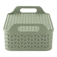 thumbnail image 3 of Canasta Verde Polycar 12L c/tapa, 3 of 5