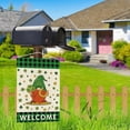 thumbnail image 5 of Welcome St Patricks Day Garden Flag 12x18 Inch, Happy St Patrick''s Day Outdoor Ornament for Patio Porch, Double Sided Lucky Garden Decor for Outside, St Patricks Day Decorations, 5 of 6