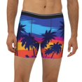 thumbnail image 6 of Sigee Beach with Palm Trees for Men's Boxer Briefs,Moisture Wicking and Breathable XX-Large, 6 of 9