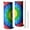 Colorful Tie Dye, variant on 20oz Colorful Paint Burst Pattern Skinny Tumblers Stainless Steel Tumbler with Lid and Straw,Vacuum Insulated Double Wall Travel Tumbler Cups with Cleaning Brush for Coffee,Tea