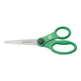 thumbnail image 1 of Westcott 8-Inch KleenEarth Soft Handle Straight Scissors, Black/Gray (ACM15588), 1 of 2