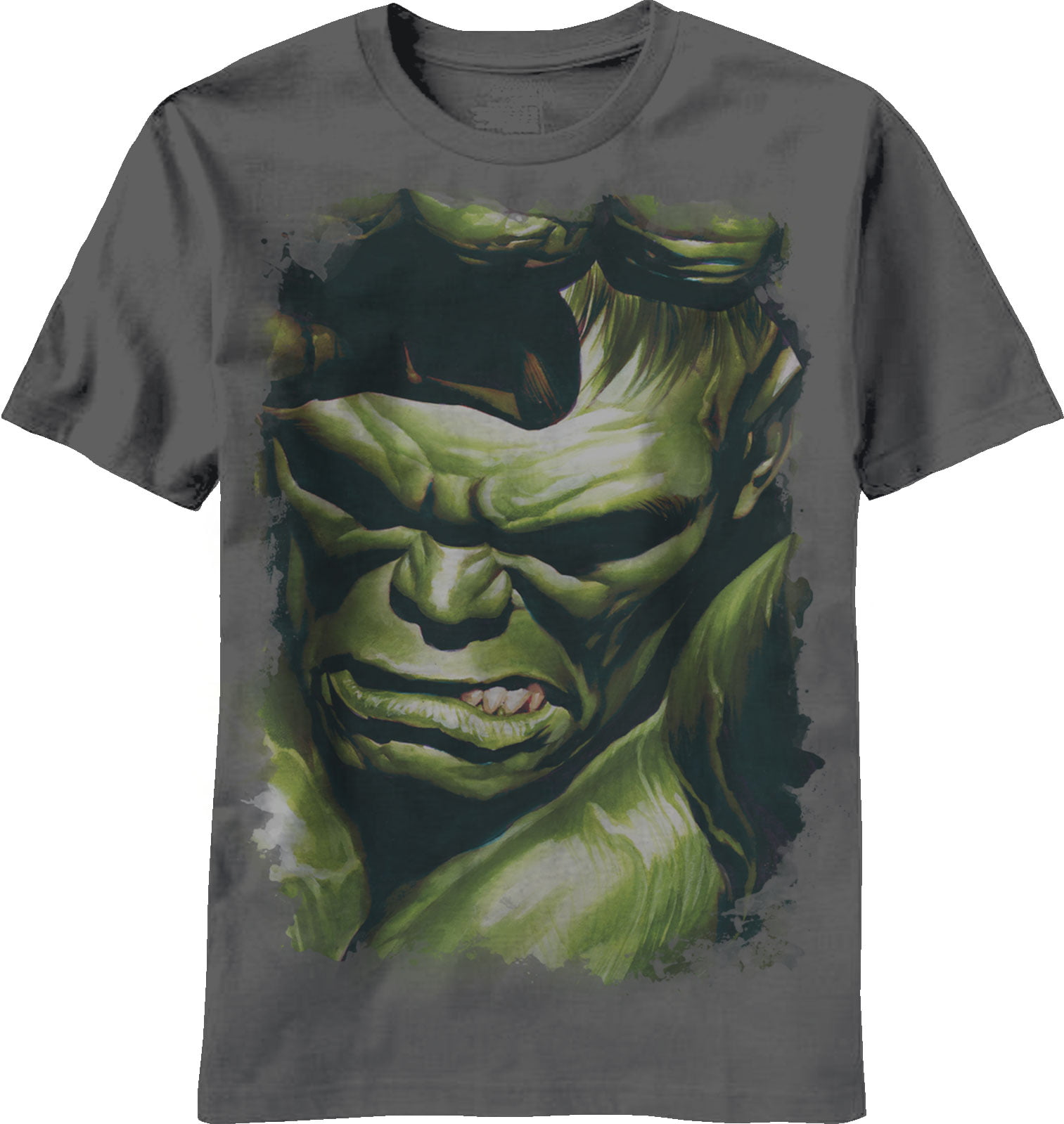 Marvel - Marvel Incredible Hulk Grimace 75th Anniversary Adult T-Shirt ...
