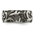 thumbnail image 3 of Edward Mirell Titanium Casted 11mm Band, 3 of 7