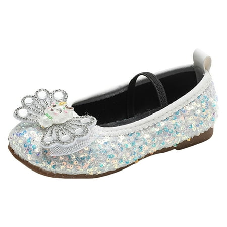 

Girls Sandals Girls Sandals Pattern Sequin Decoration Cute Flat Bottom Non Comfortable Lightweight On Princess Shoes Toddler Sandals Toddler Girl Sandals(Size:27)