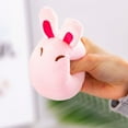 thumbnail image 3 of Cute Bunny Snack Pillow Pudding Decorative Stuffed Animal Dolls for Bed Couch Creative Toy Gifts, 3 of 3