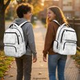 thumbnail image 3 of Chririnla Water Repellent 17" Kids Backpack with Cute Kitten Pattern, 600D Polyester Durable Daypack for School and Hiking, 3 of 10
