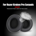 thumbnail image 2 of Almohadillas de repuesto de cuero proteico para almohadillas Razer Kraken Pro, 2 of 8